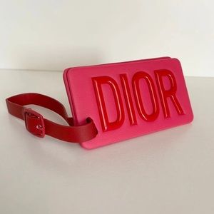 Dior Authentic Luggage Tag